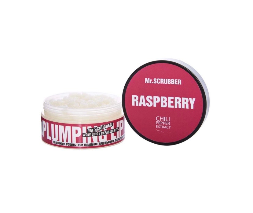 Wow Lips Scrub Raspberry Mr.SCRUBBER
