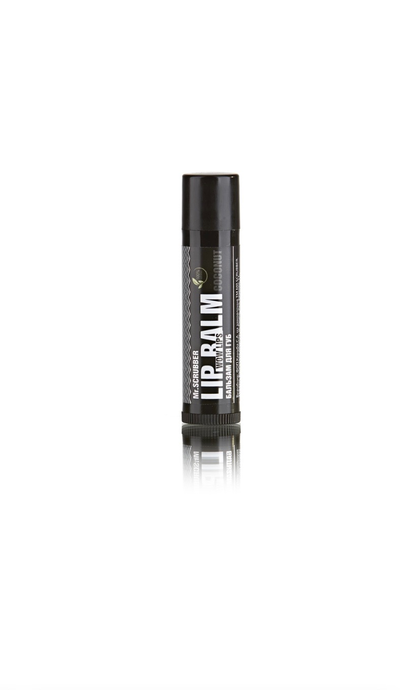 Lip Balm Wow Lips Coconut Mr.SCRUBBER