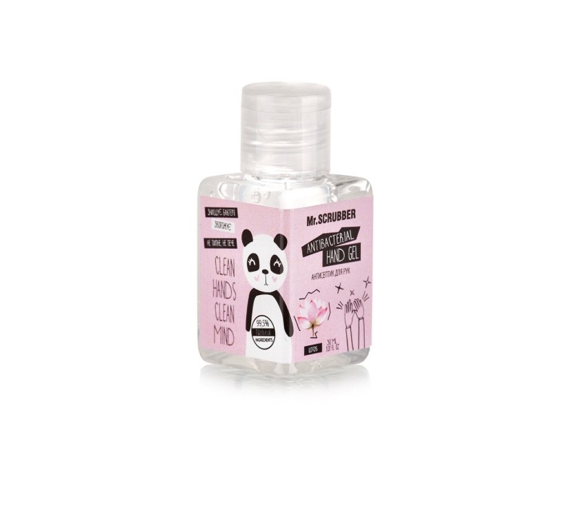 Antibacterial Hand Gel Lotus Mr.SCRUBBER