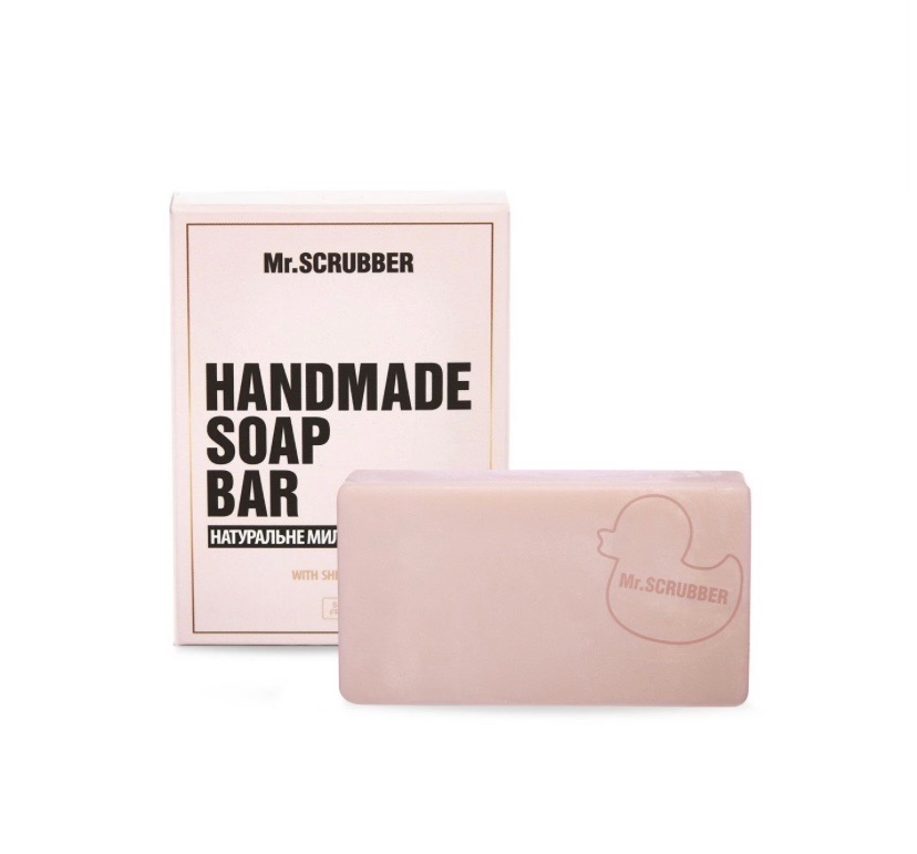 Handmade Soap Chocolate Mr.SCRUBBER