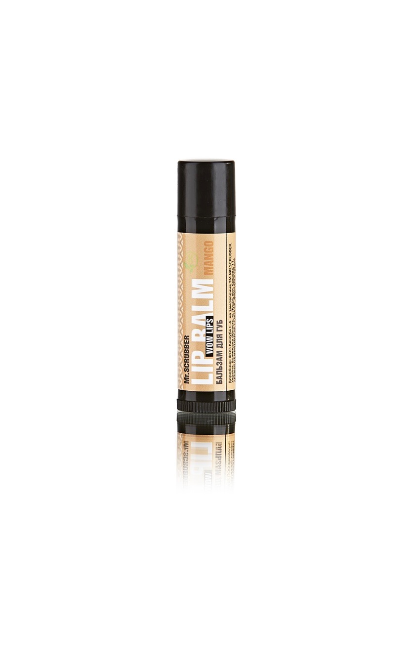 Lip Balm Wow Lips Mango Mr.SCRUBBER