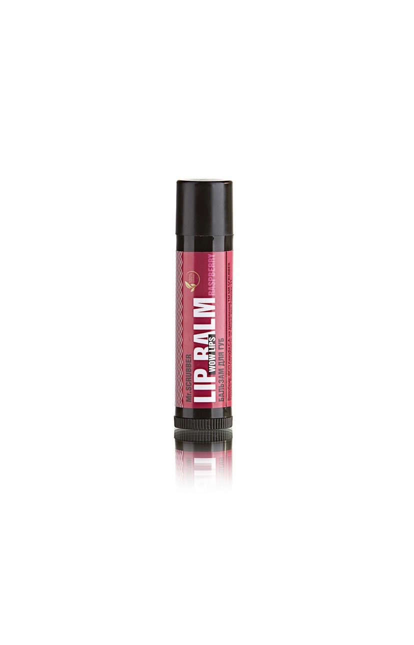 Lip Balm Wow Lips Raspberry Mr.SCRUBBER