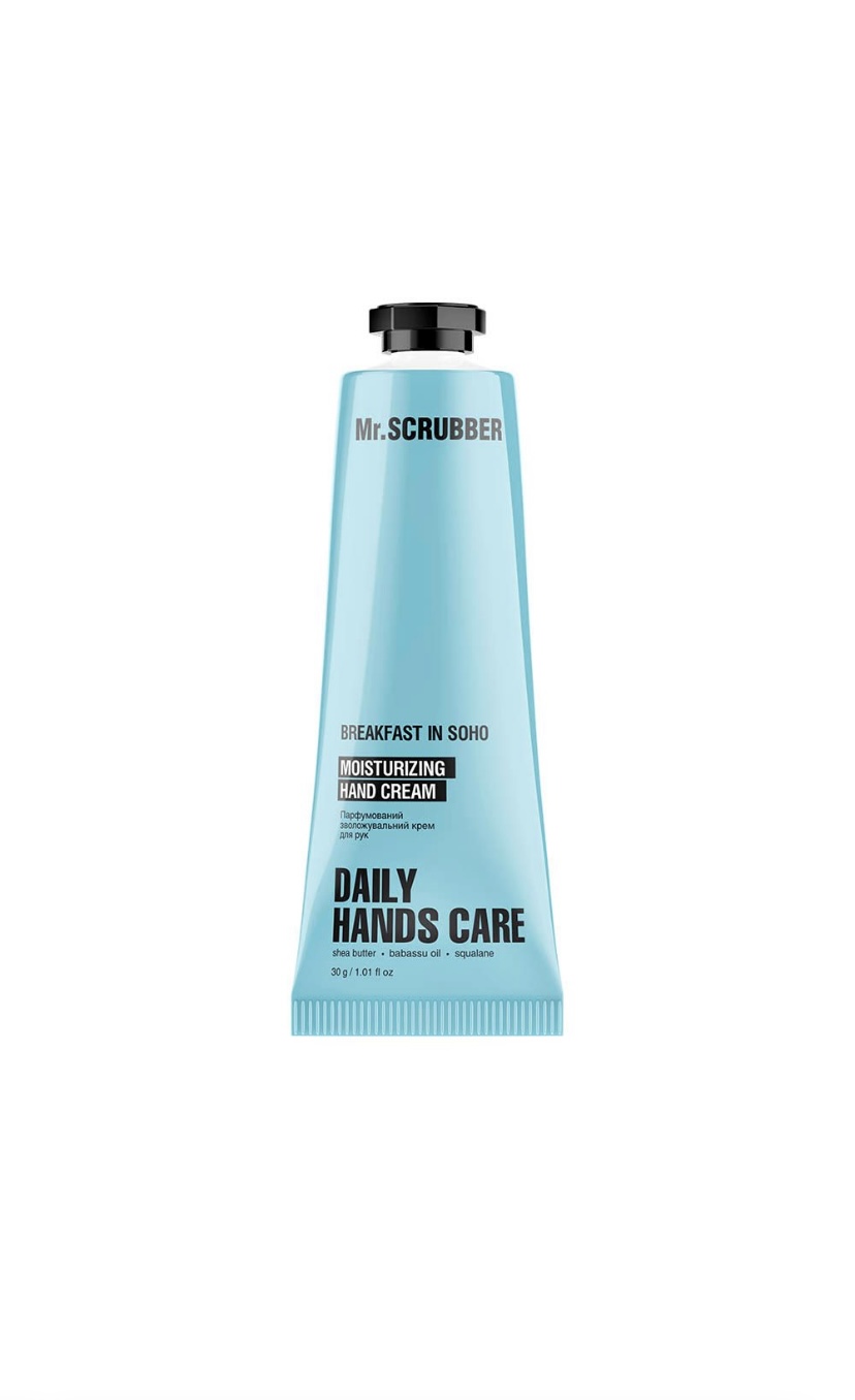 Breakfast in Soho Hand Cream Mr.SCRUBBER