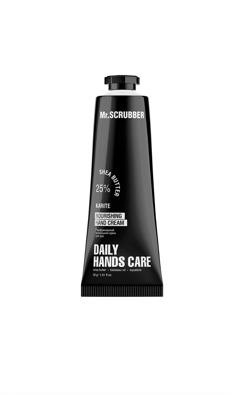 Karite Hand Cream Mr.SCRUBBER