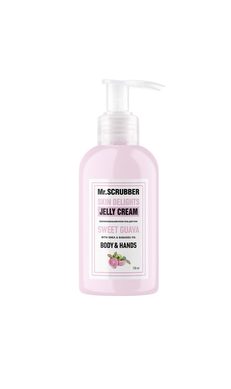 Body&Hands Guava Jelly Cream Mr.SCRUBBER
