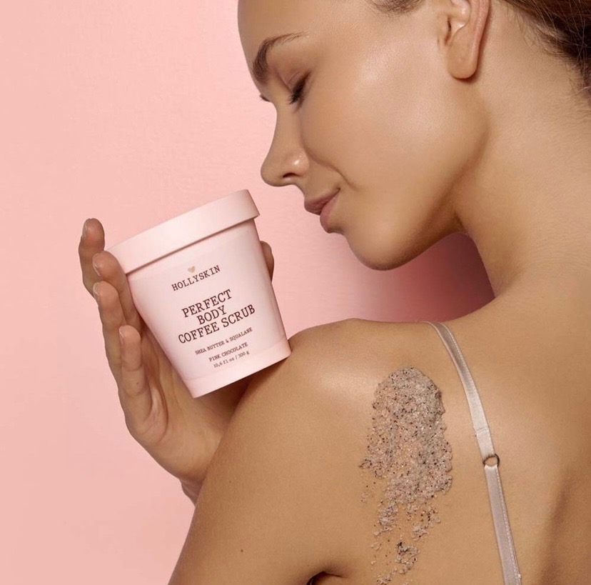 Perfect Body Coffee Scrub HOLLYSKIN - imagine 2
