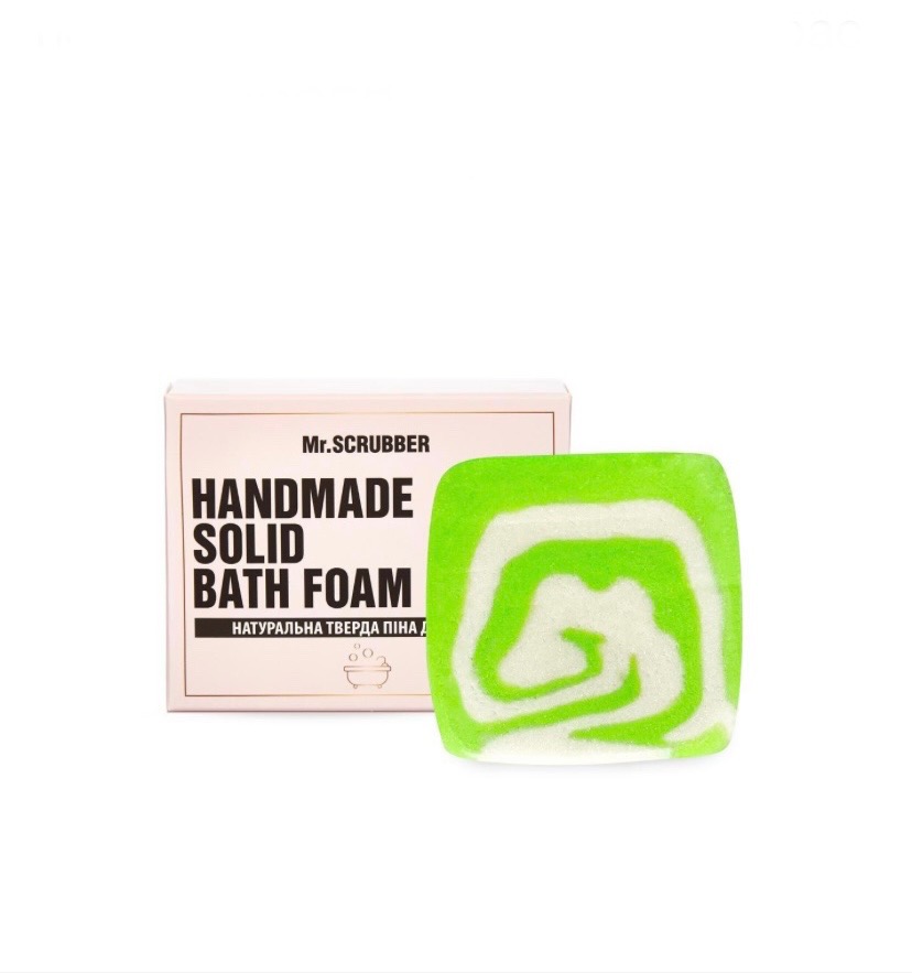 Bath Foam Lemongrass Mr.SCRUBBER
