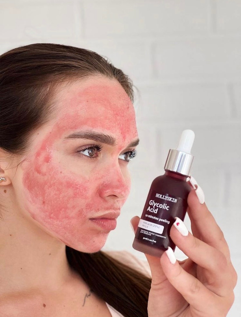 Glycolic Acid Peeling HOLLYSKIN - imagine 4