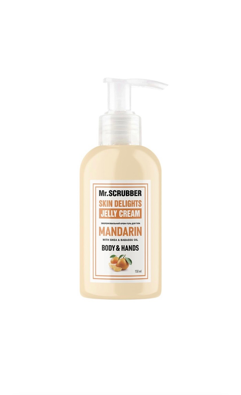 Body&Hands Mandarin Jelly Cream Mr.SCRUBBER