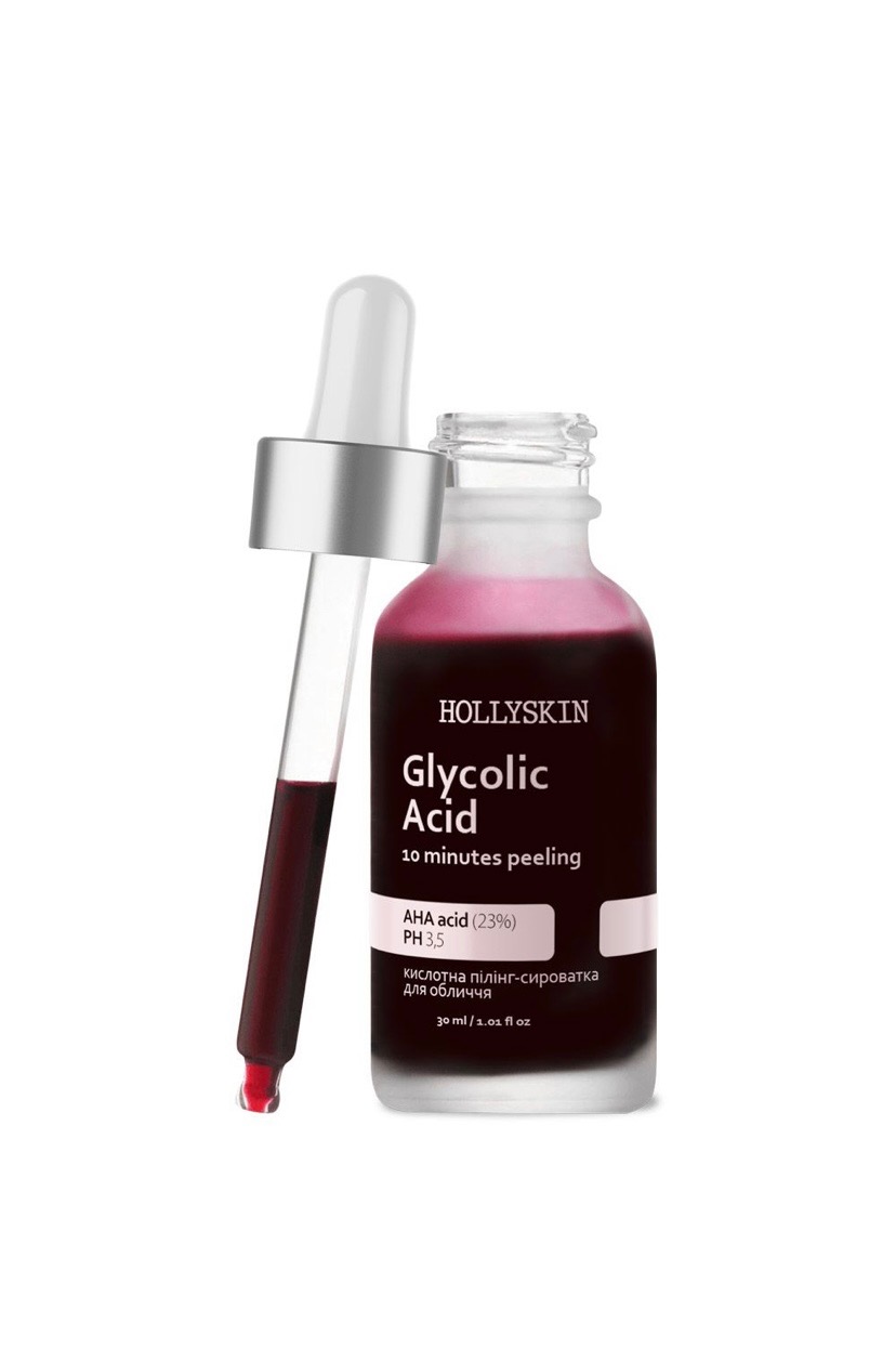 Glycolic Acid Peeling HOLLYSKIN - imagine 2