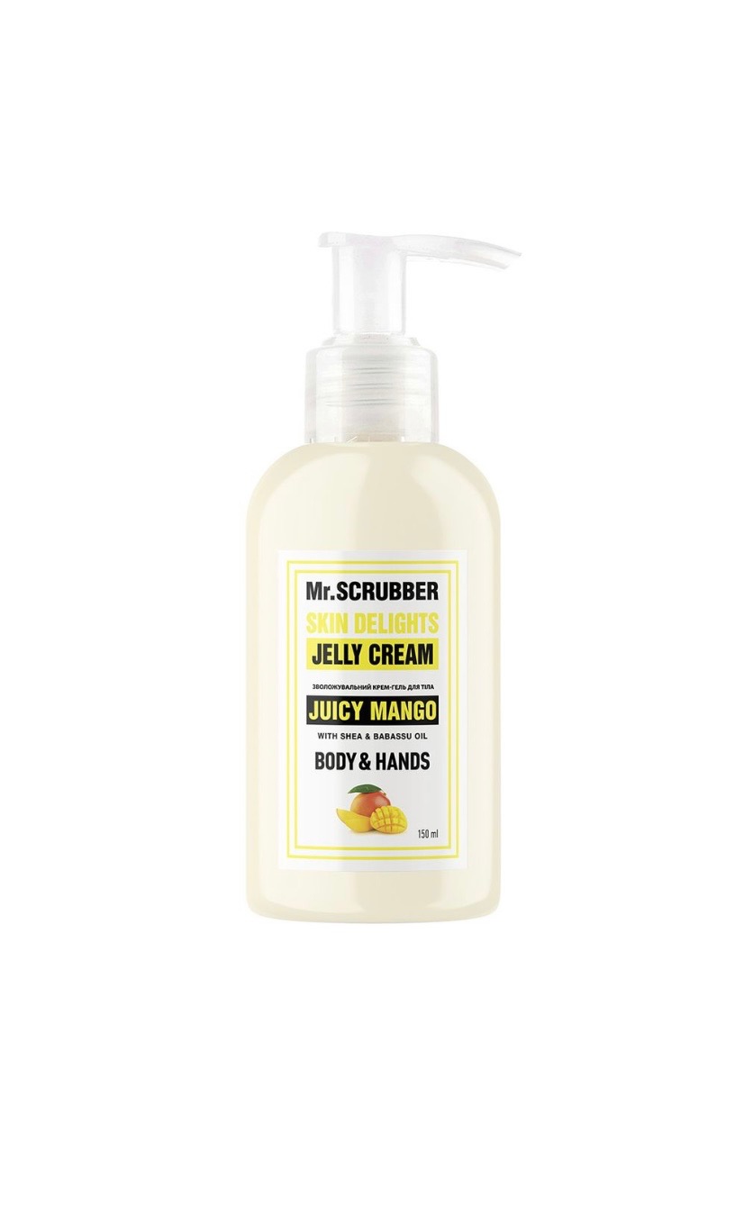 Body&Hands Mango Jelly Cream Mr.SCRUBBER