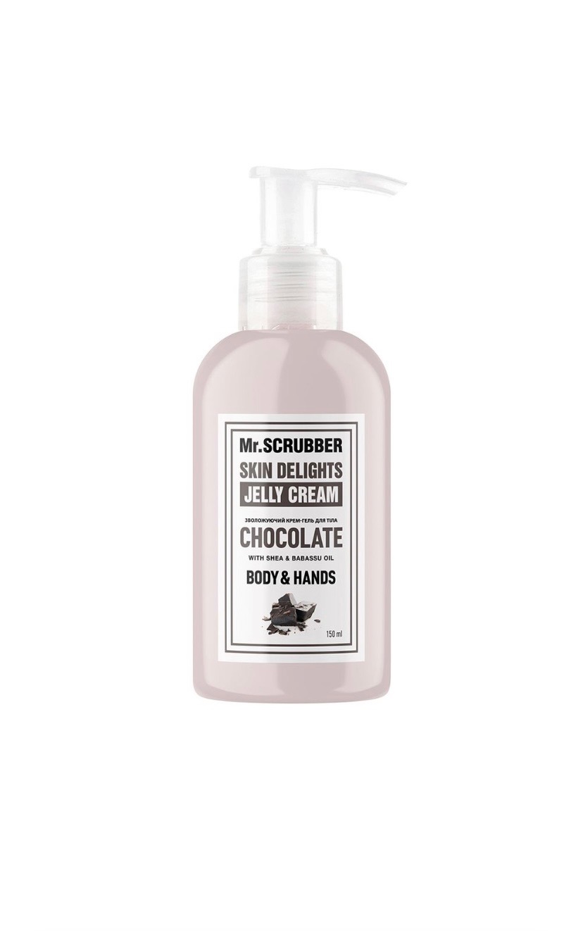 Body&Hands Chocolate Jelly Cream Mr.SCRUBBER