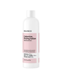 Calamine.Drying Lotion.Oily&Acne Skin HOLLYSKIN