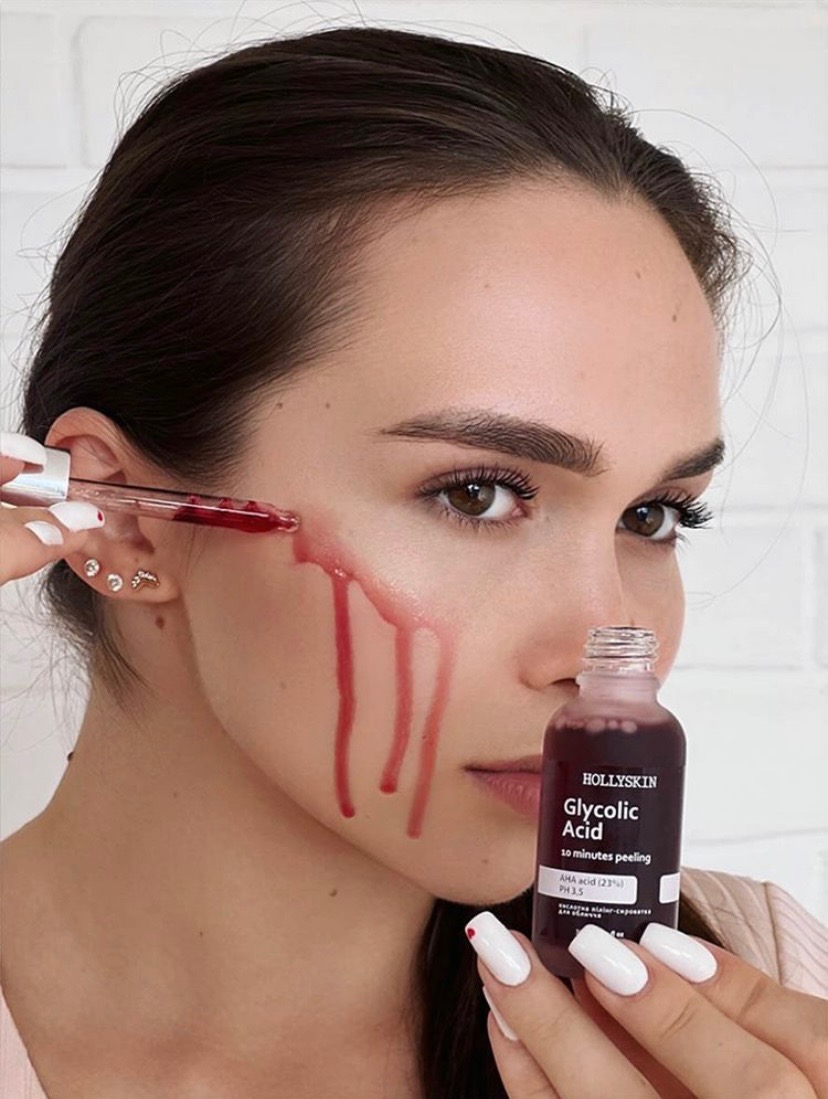 Glycolic Acid Peeling HOLLYSKIN - imagine 3
