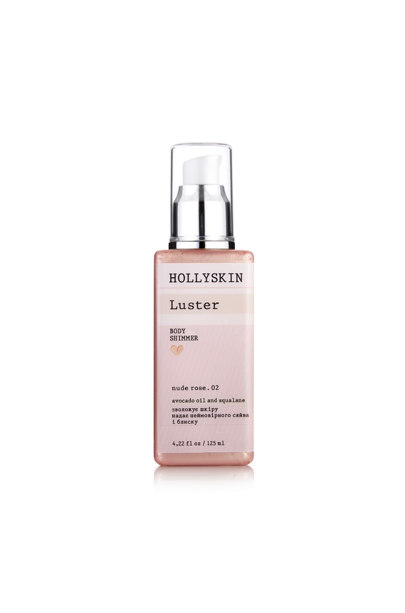 Body Shimmer Nude Rose.02 HOLLYSKIN