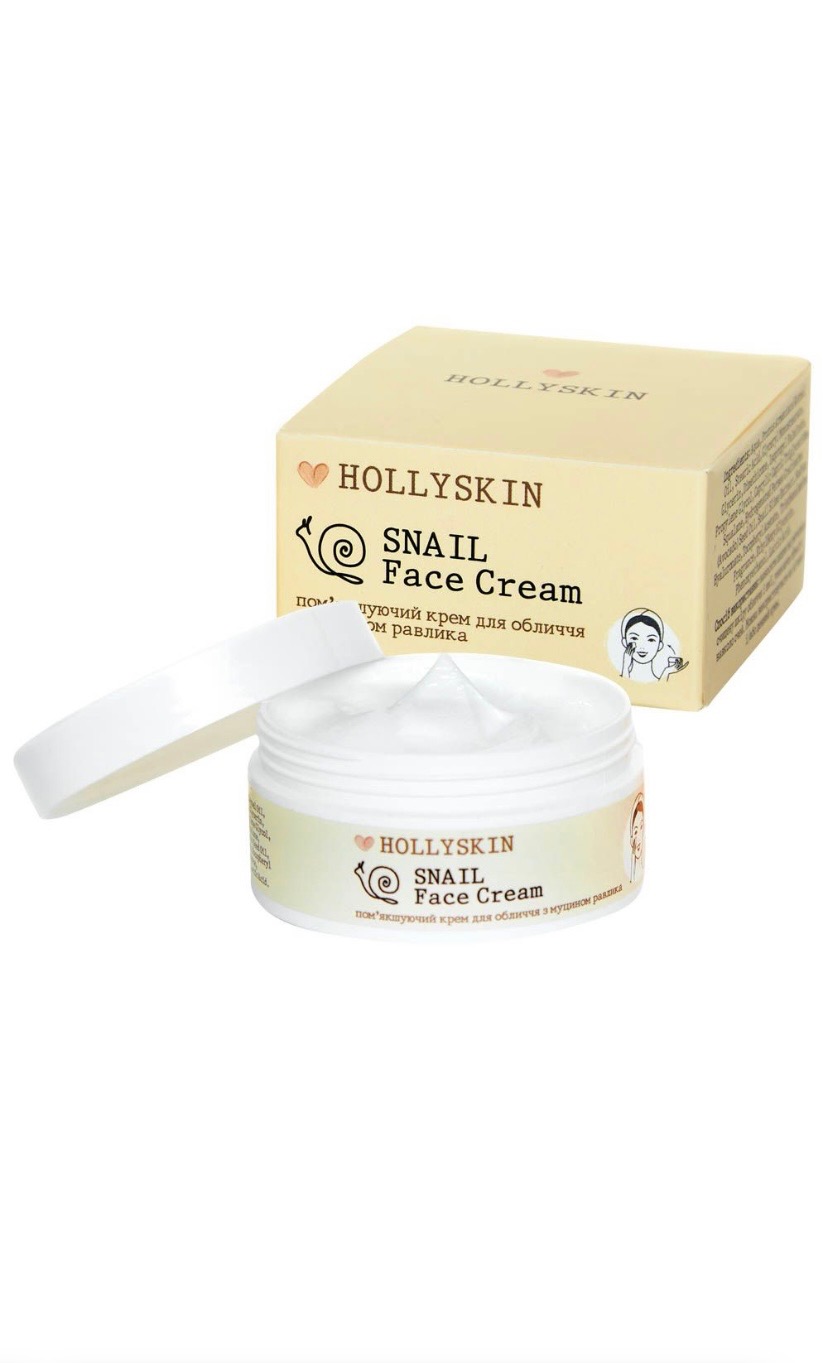 Snail Face Cream HOLLYSKIN