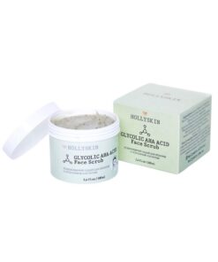 Glycolic AHA Acid Face Scrub HOLLYSKIN