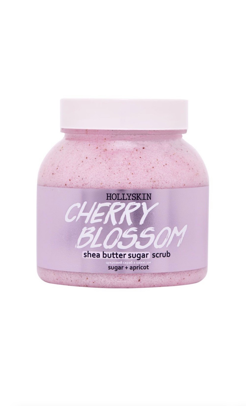 Cherry Blossom Sugar Scrub HOLLYSKIN