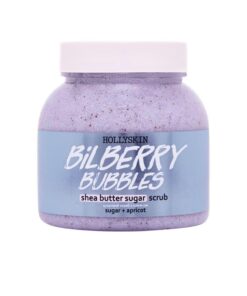 Bilberry Bubbles Sugar Scrub HOLLYSKIN