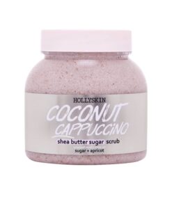 Coconut Cappuccino Sugar Scrub HOLLYSKIN