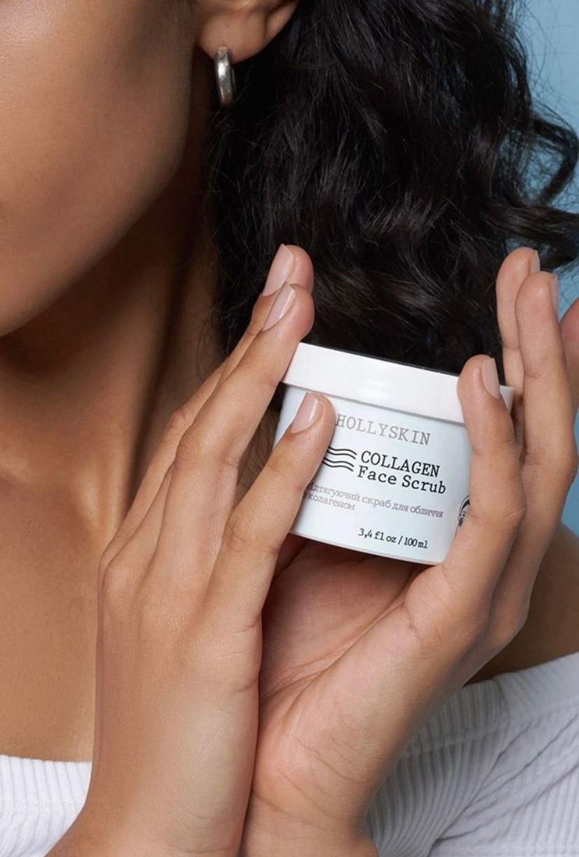 Collagen Face Scrub HOLLYSKIN — изображение 2