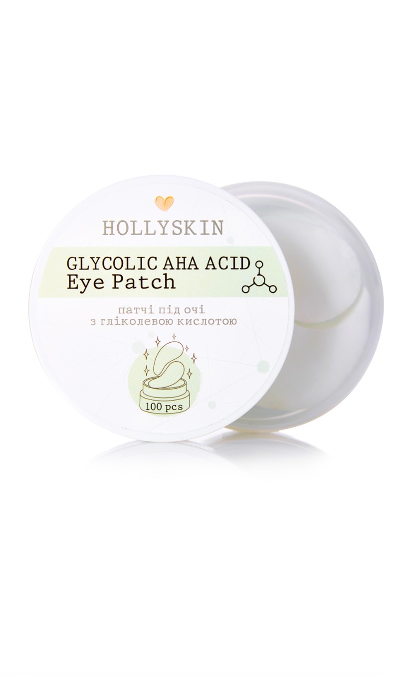 Glycolic AHA Acid Eye Patch HOLLYSKIN