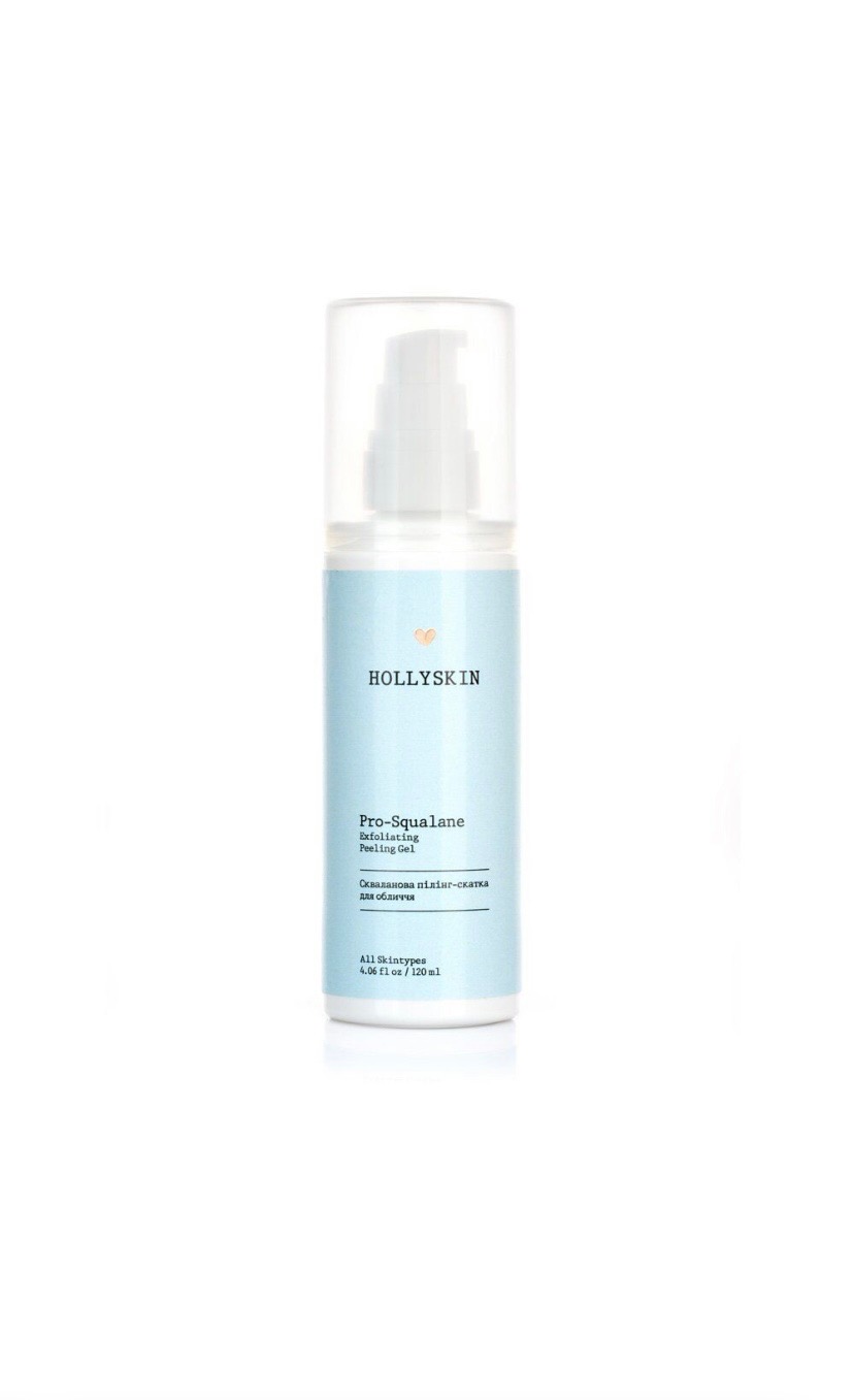 Pro-Squalane Exfoliating Peeling Gel HOLLYSKIN