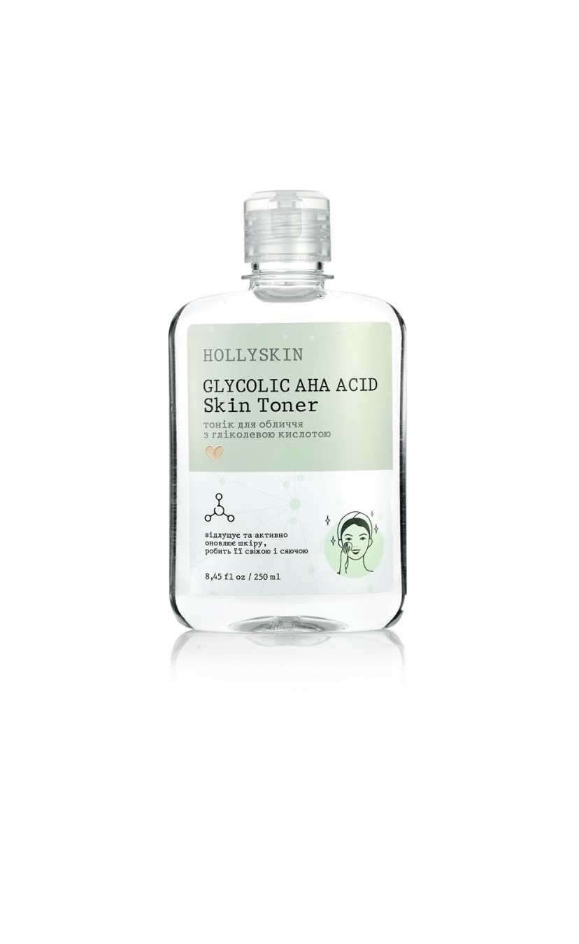 Glycolic AHA Skin Toner HOLLYSKIN
