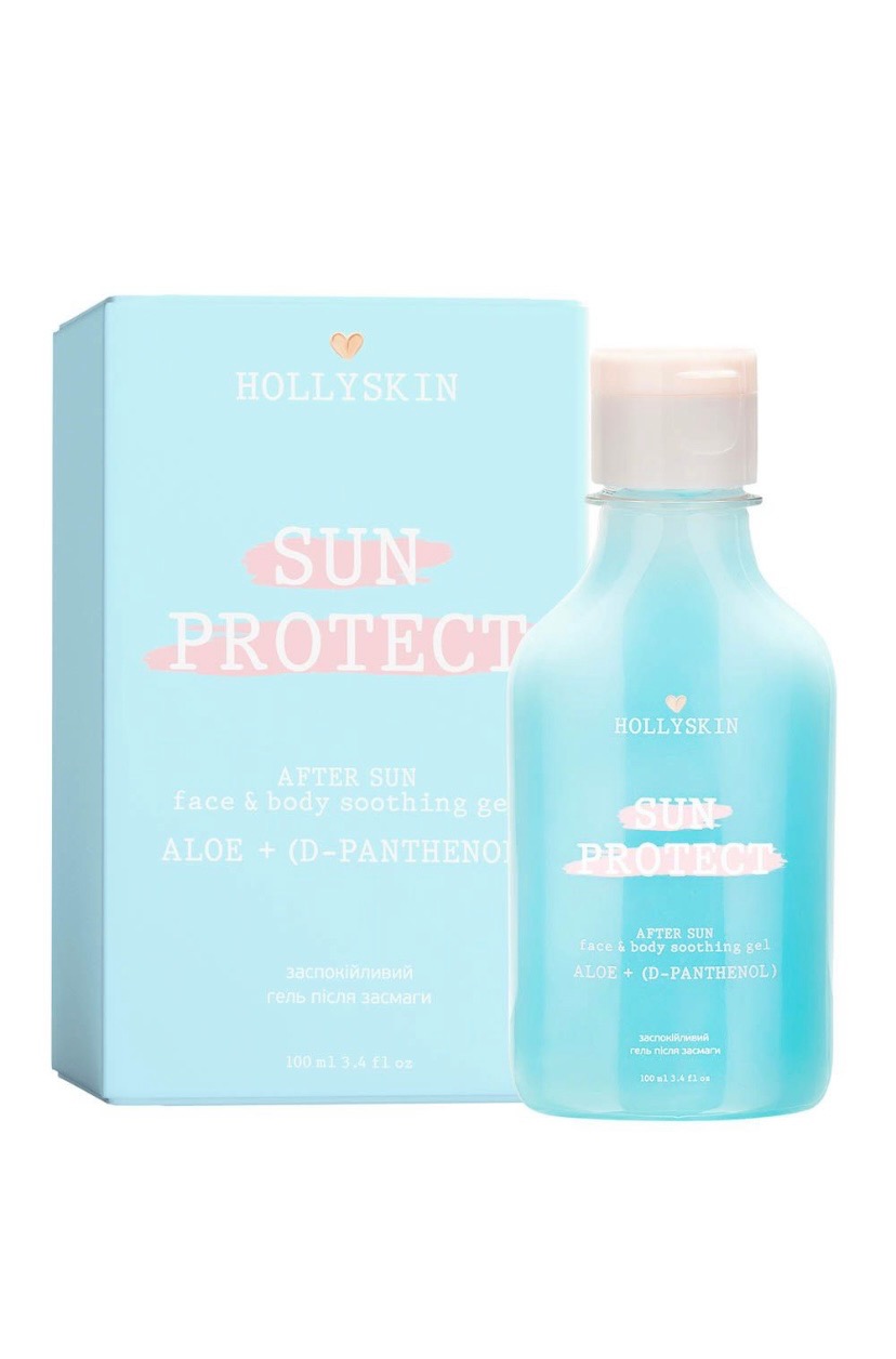 After Sun Face&Body Soothing Gel HOLLYSKIN