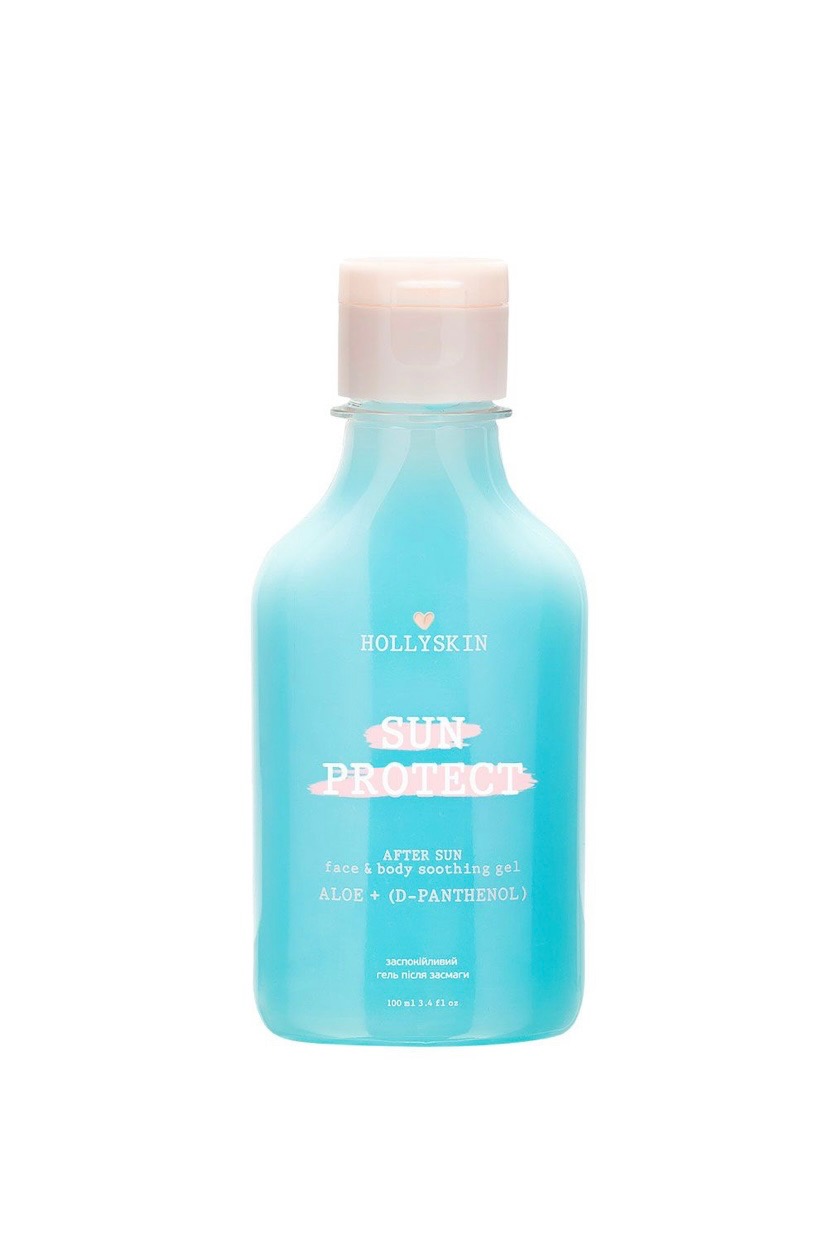After Sun Face&Body Soothing Gel HOLLYSKIN — изображение 2