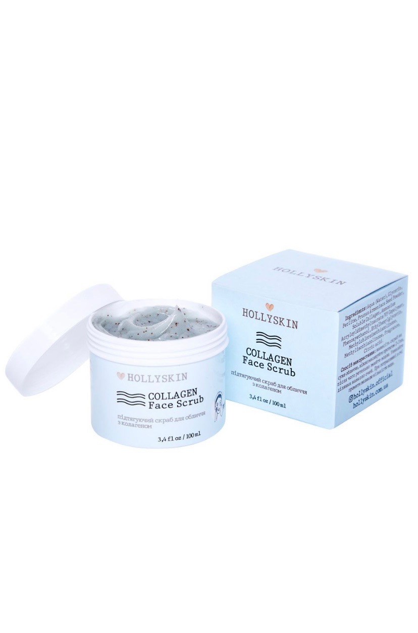Collagen Face Scrub HOLLYSKIN