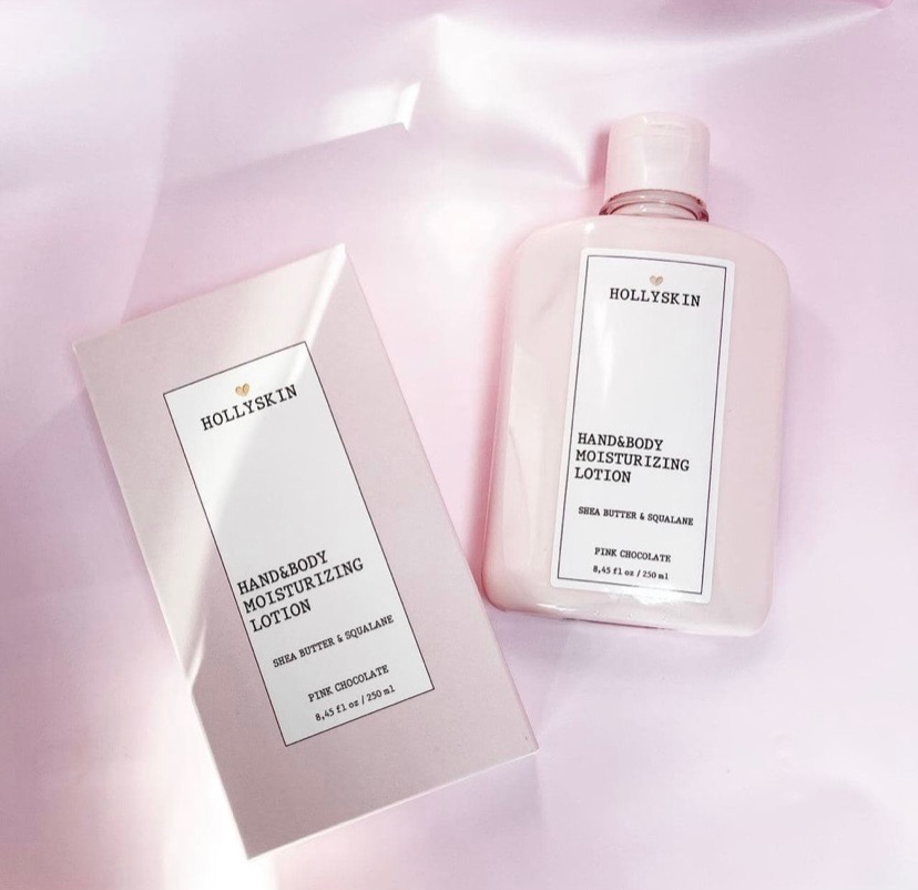 Hand&Body Moisturizing Lotion HOLLYSKIN - imagine 2