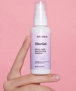 Alternative view of OleoGel Face Cleanser HOLLYSKIN