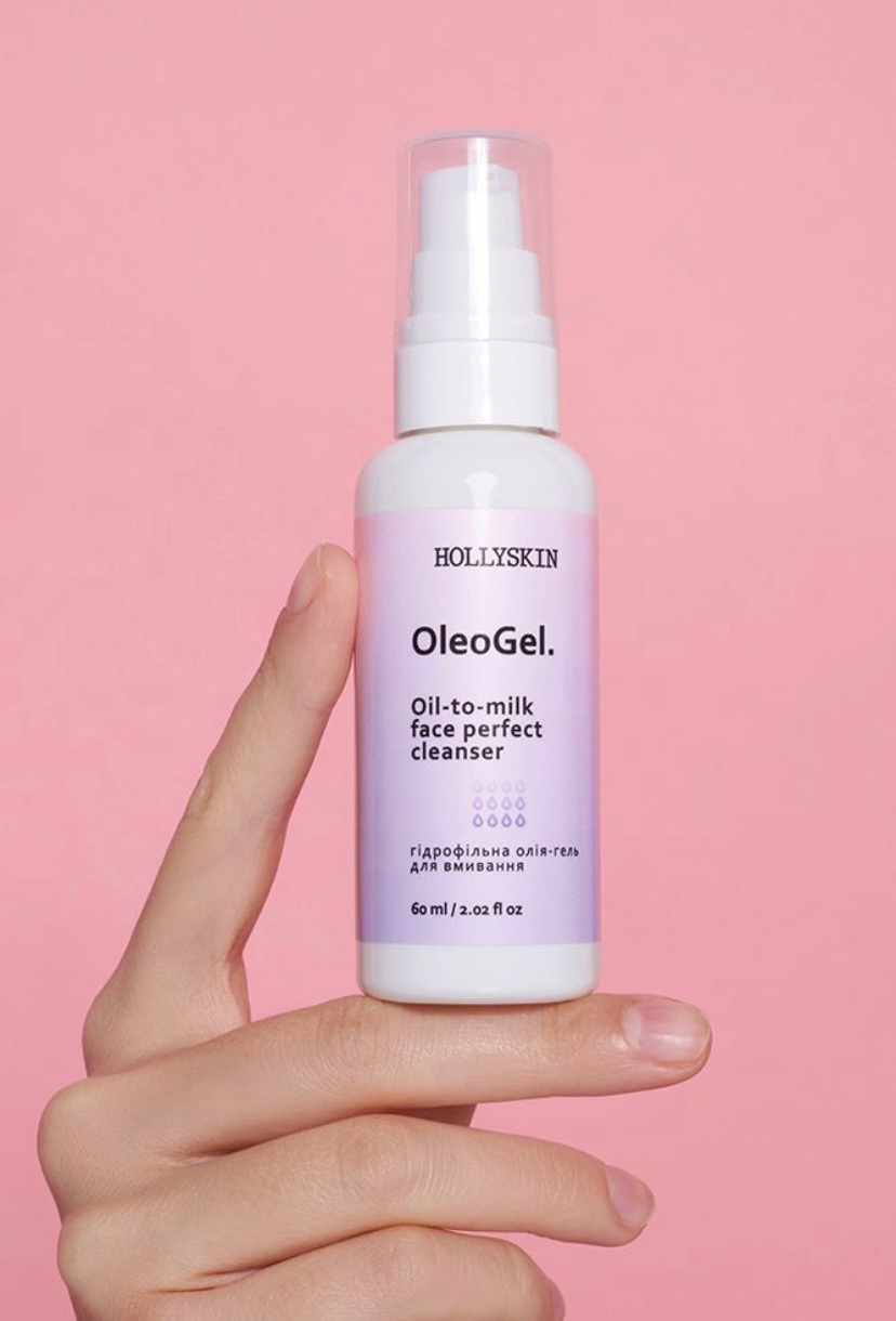 OleoGel Face Cleanser HOLLYSKIN — изображение 2