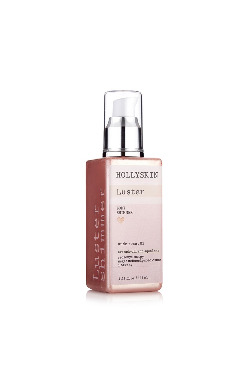 Body Shimmer Nude Rose.02 HOLLYSKIN — изображение 2