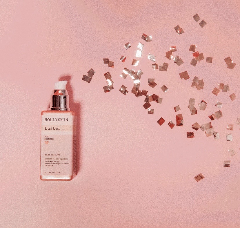 Body Shimmer Nude Rose.02 HOLLYSKIN — изображение 3