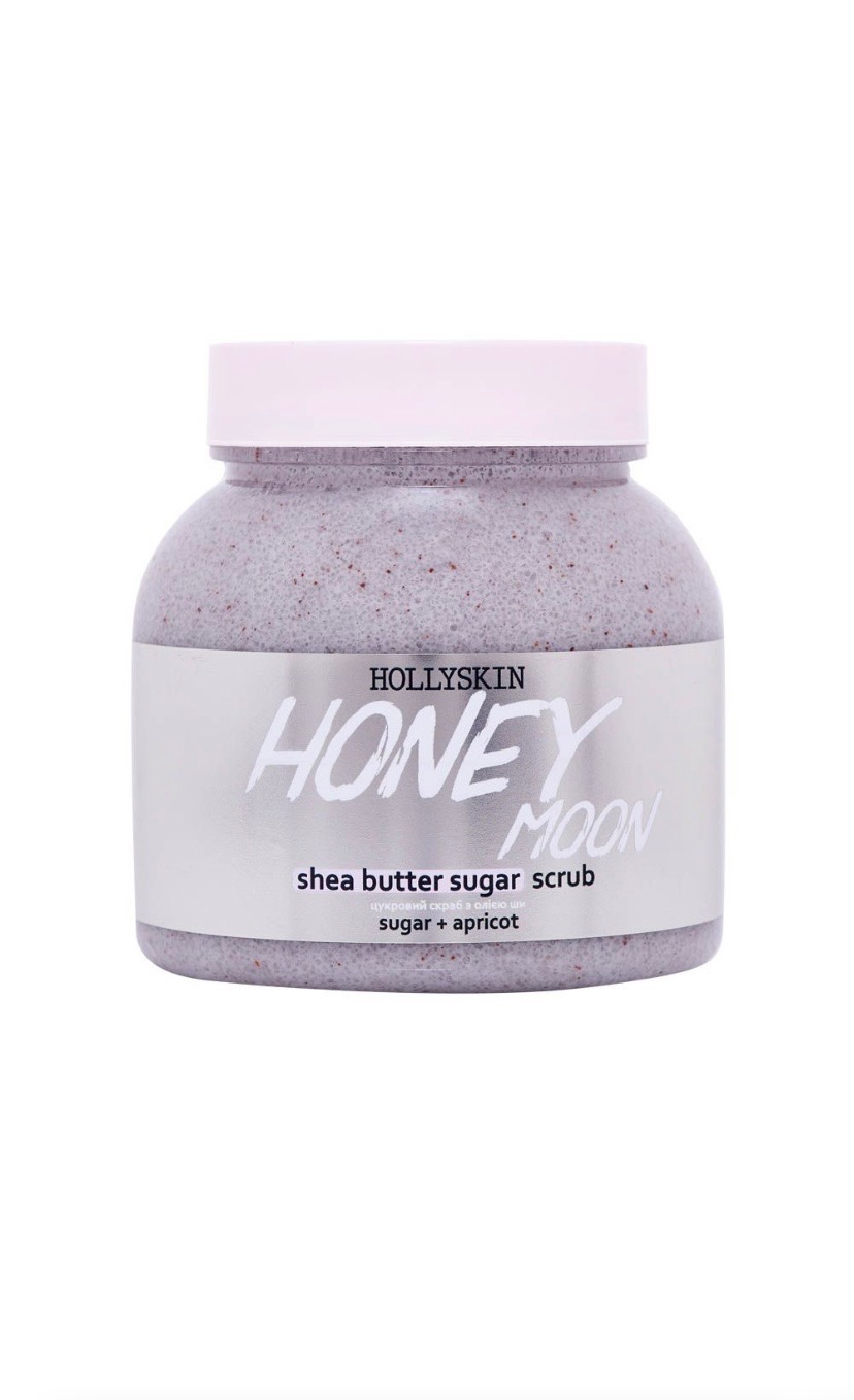 Honey Moon Sugar Scrub HOLLYSKIN