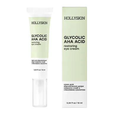Glycolic AHA Acid Eye Cream HOLLYSKIN