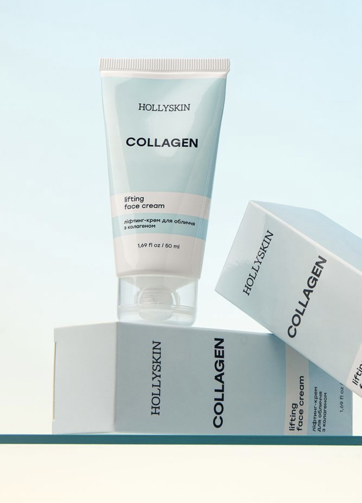 Collagen Face Cream HOLLYSKIN - imagine 2