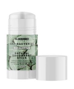 Eucalyptus Natural Deodorant Stick Mr.SCRUBBER