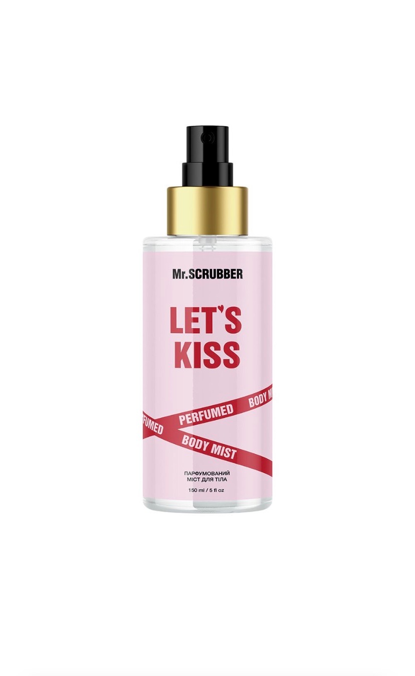 Let’s Kiss Perfumed Body Mist Mr.SCRUBBER