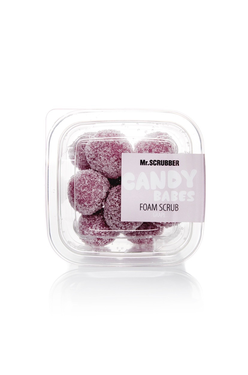 Candy Babes Grape Foam Scrub Mr.SCRUBBER