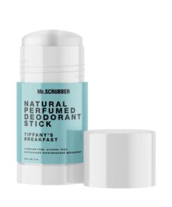 Tiffany’s Breakfast Natural Perfumed Deodorant Mr.SCRUBBER