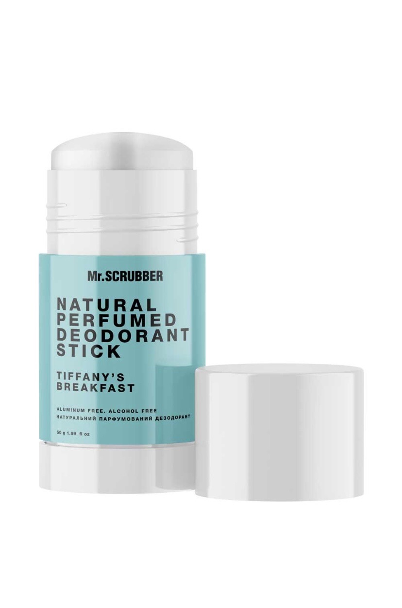 Tiffany’s Breakfast Natural Perfumed Deodorant Mr.SCRUBBER