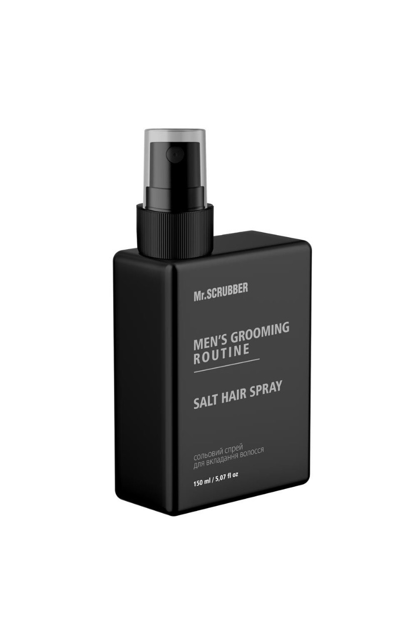 Men Salt Hair Spray Mr.SCRUBBER