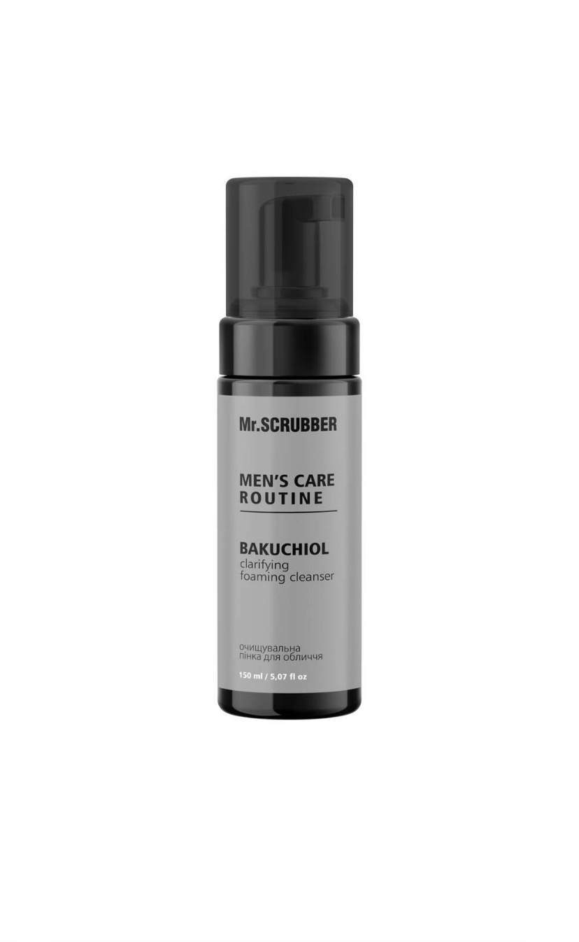 Men Clarifying Foaming Cleanser Mr.SCRUBBER