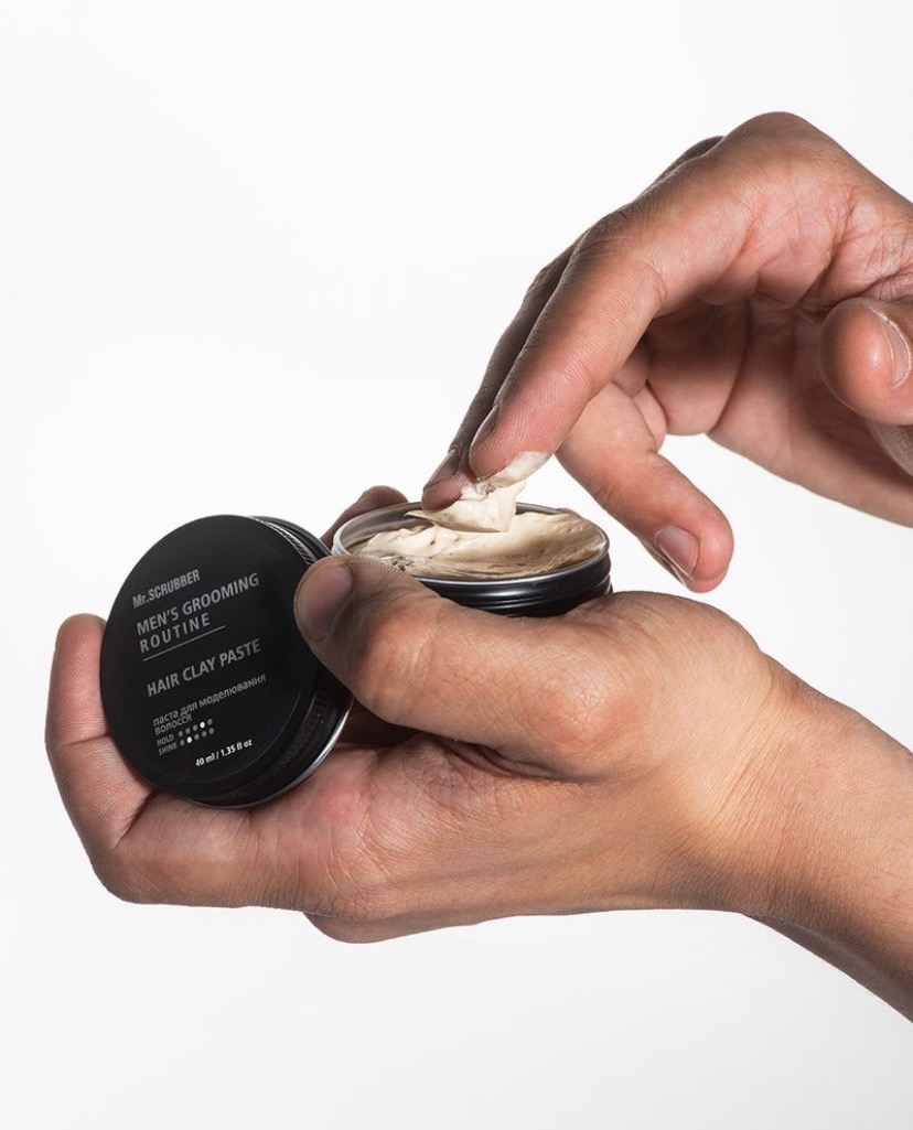 Men Hair Clay Paste Mr.SCRUBBER — изображение 2