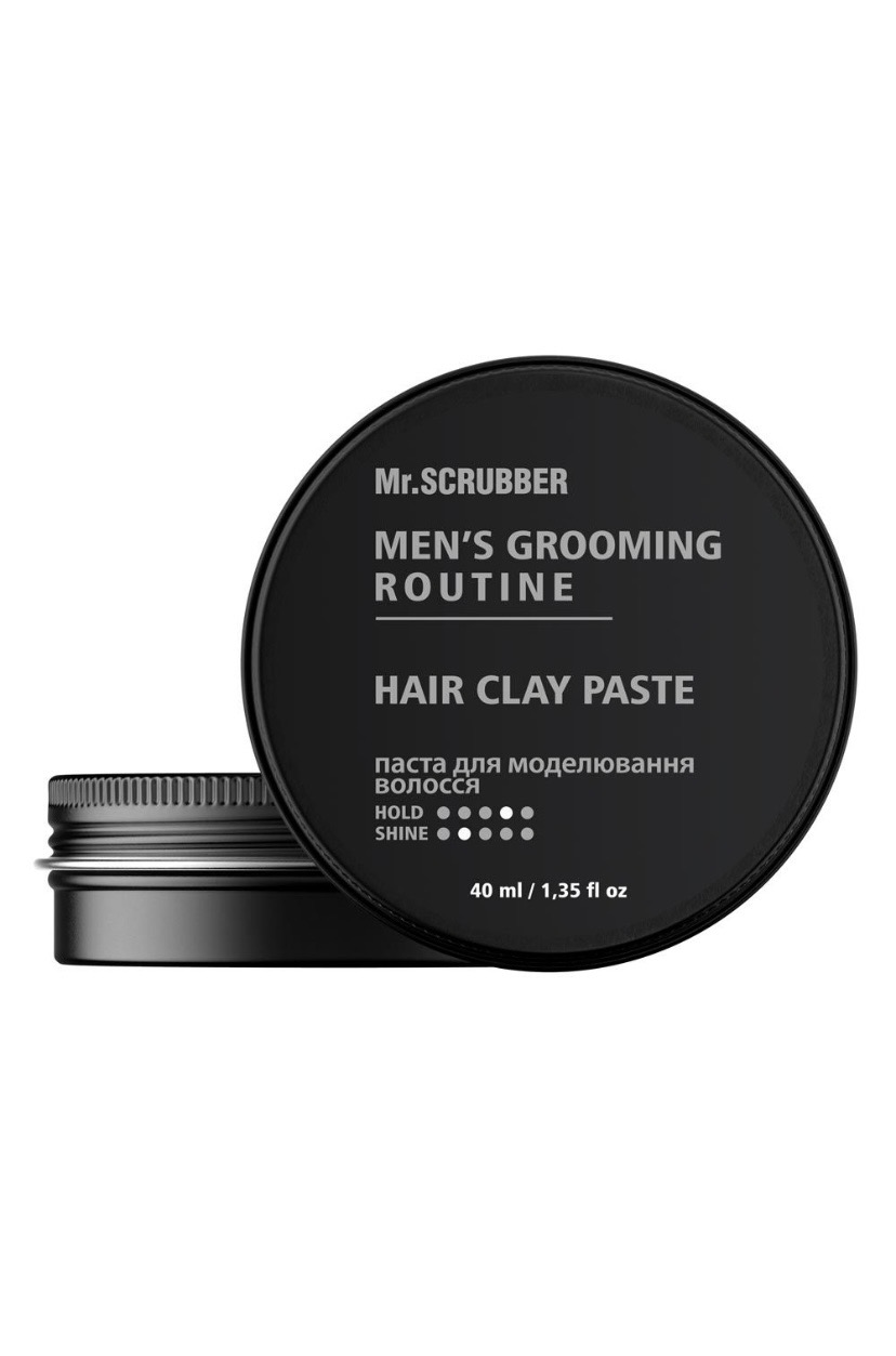 Men Hair Clay Paste Mr.SCRUBBER