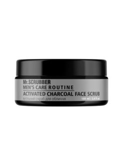 Alternative view of Men Activated Charcoal Face Scrub Mr.SCRUBBER