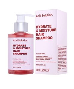 Hydrate & Moisture Acid Hair Shampoo HOLLYSKIN